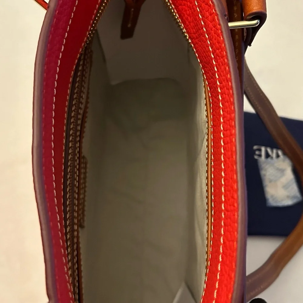 Dooney & Bourke Red Sox Tote Bag NWT